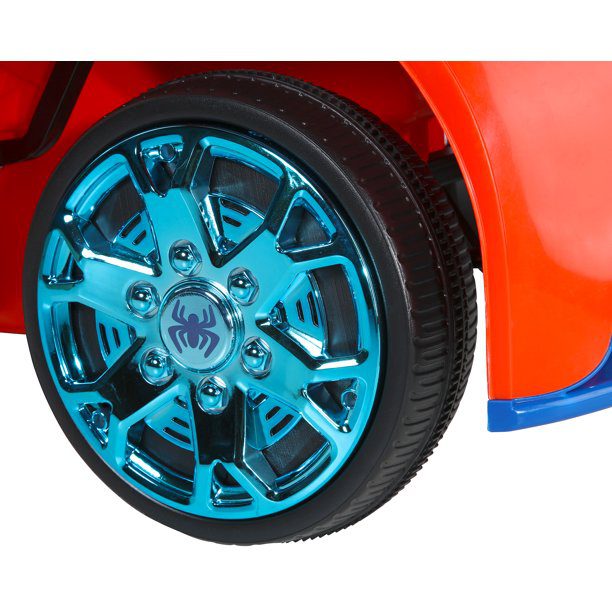 Spiderman Styling Car For Children's Hair Cuts - Image 3