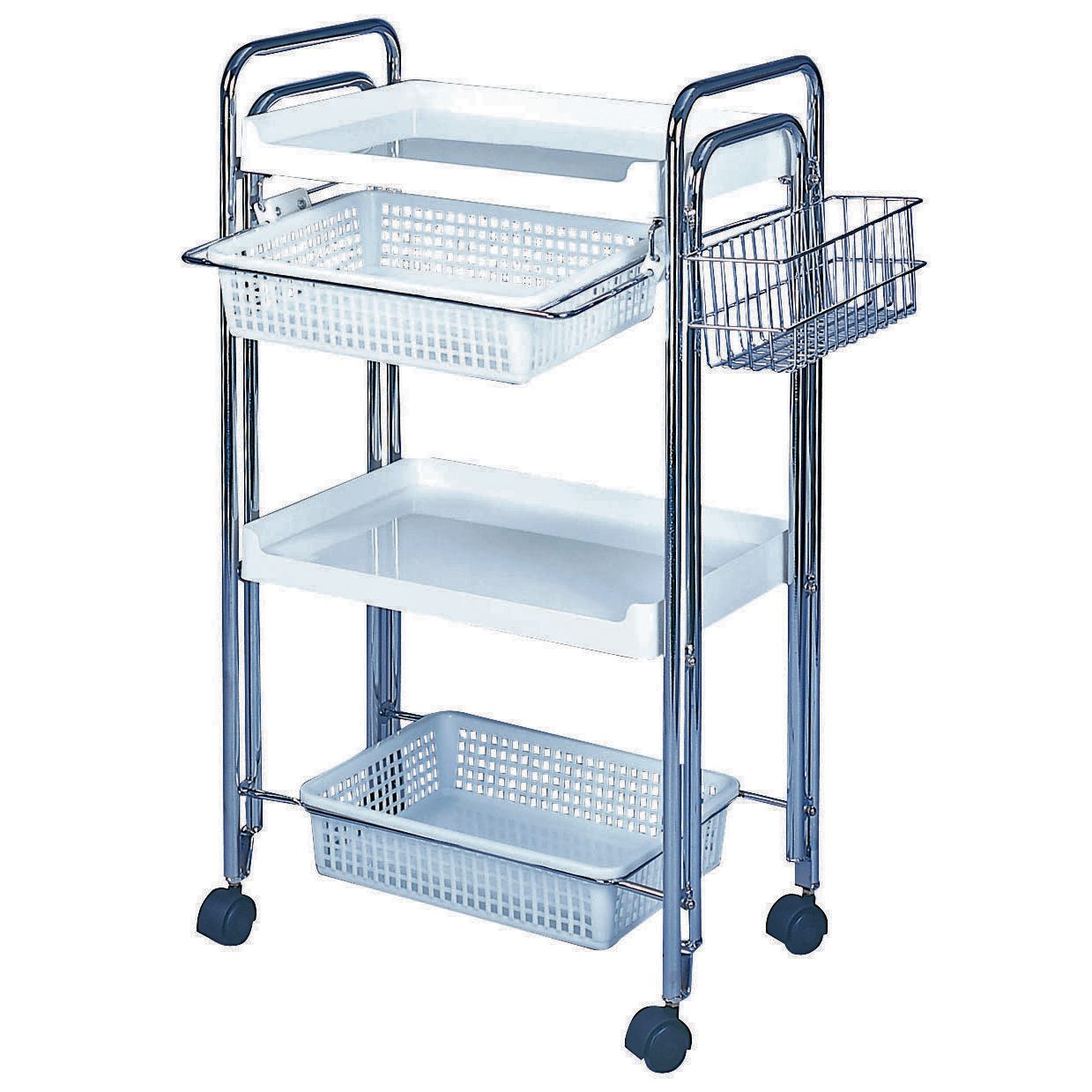 8059 Treatment Trolley Fully Assembled