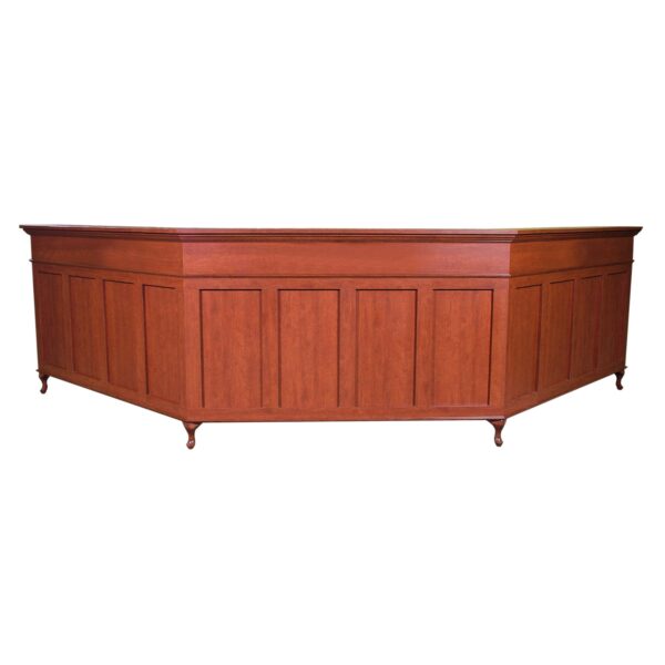807-212 Two Person Grand Reception Desk