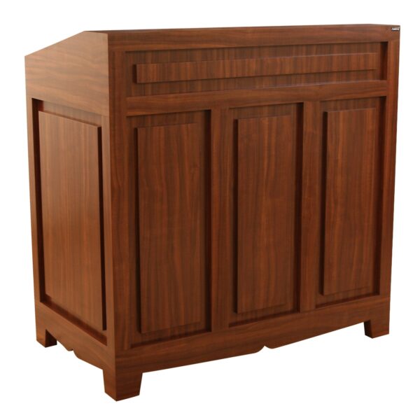 885-42-Inch-Wide Small Reception Desk