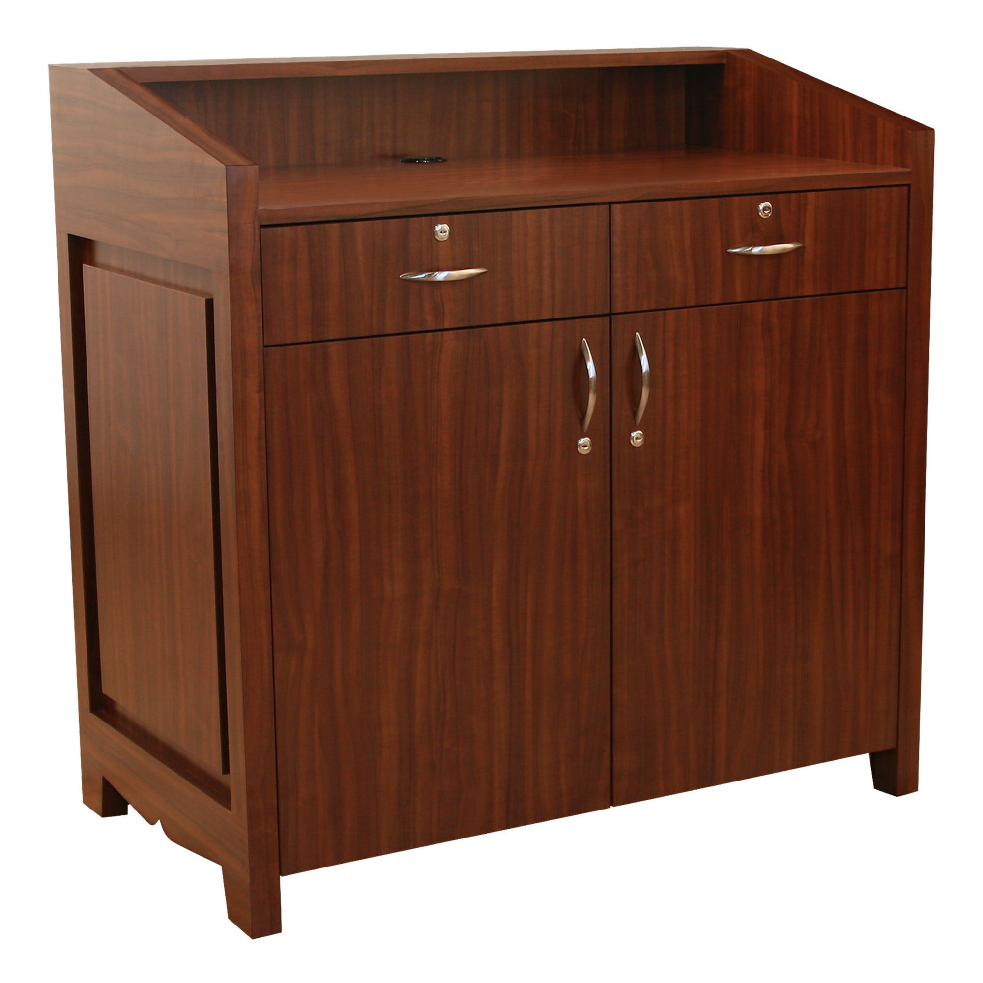885-42-Inch-Wide Small Reception Desk - Image 2