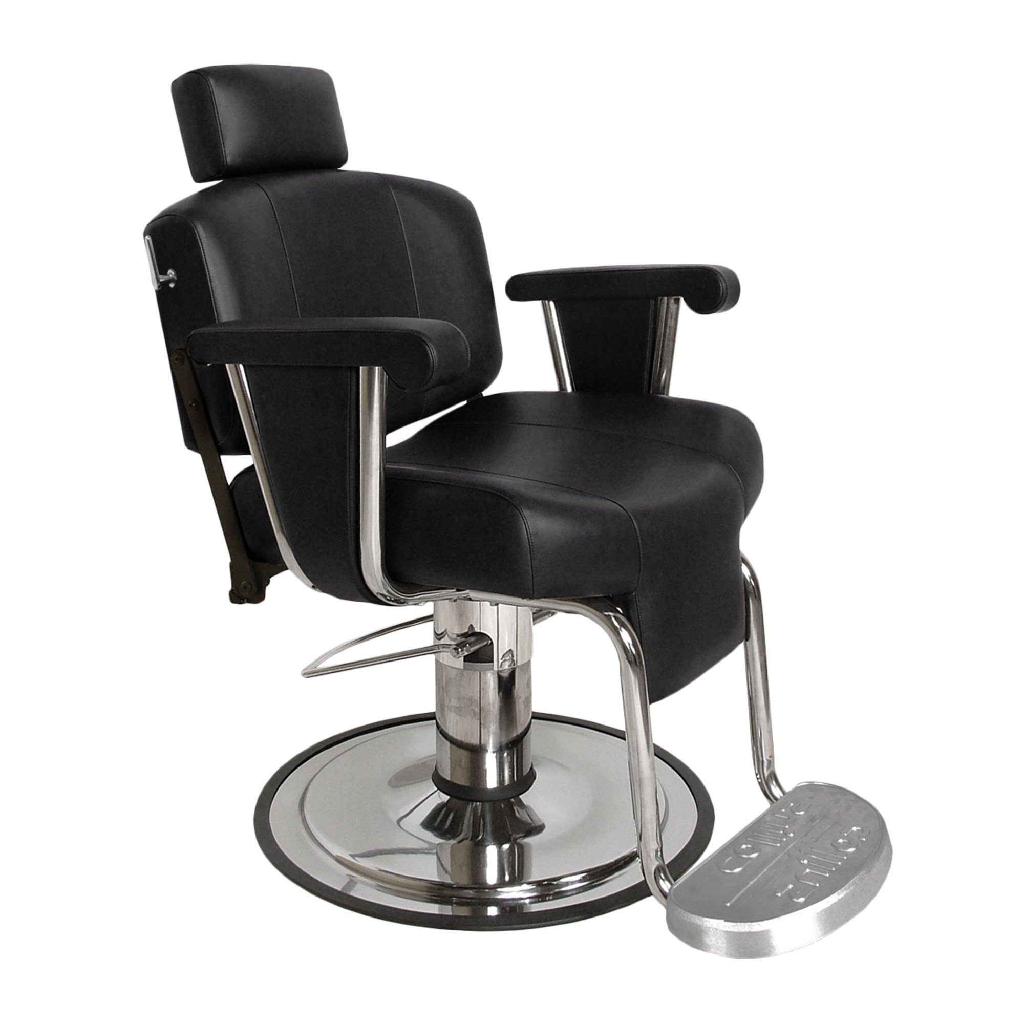 Collins 9010 Continental Barber Chair Stationary Footrest - Image 4