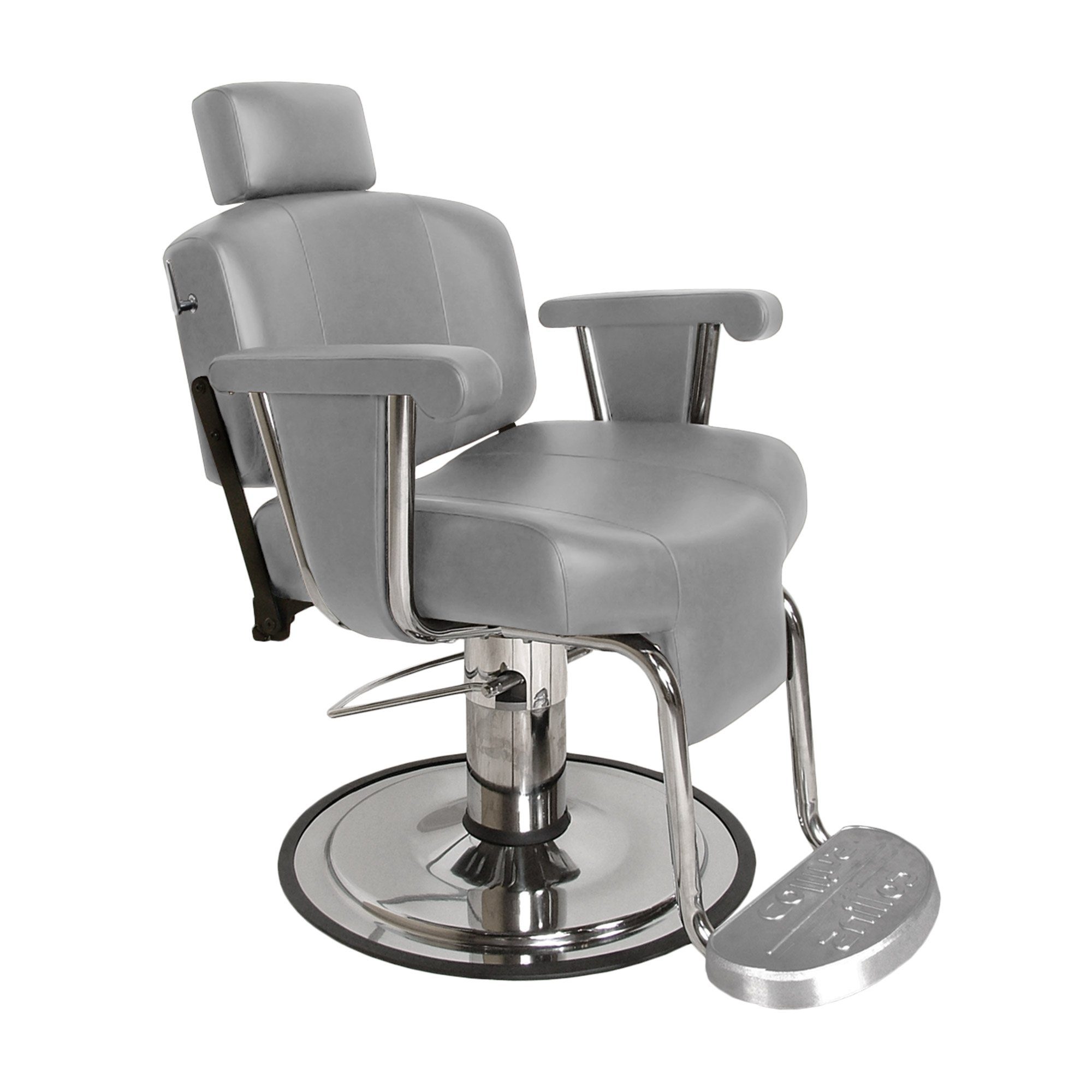 Collins 9010 Continental Barber Chair Stationary Footrest - Image 2
