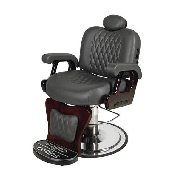 9050 Barber Chair With Stationary Footrest