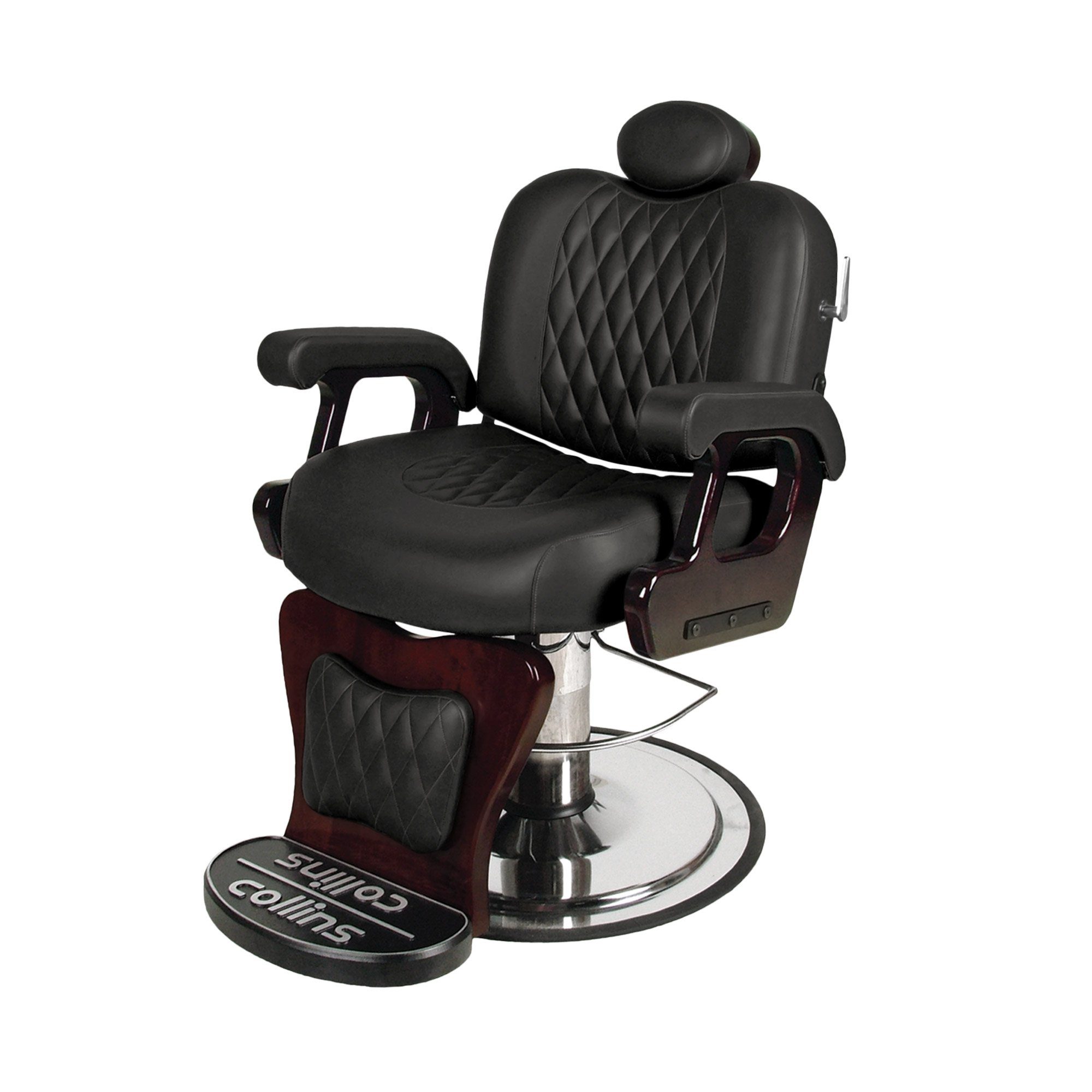 9060 Barber Chair With Kickout Legrest - Image 4