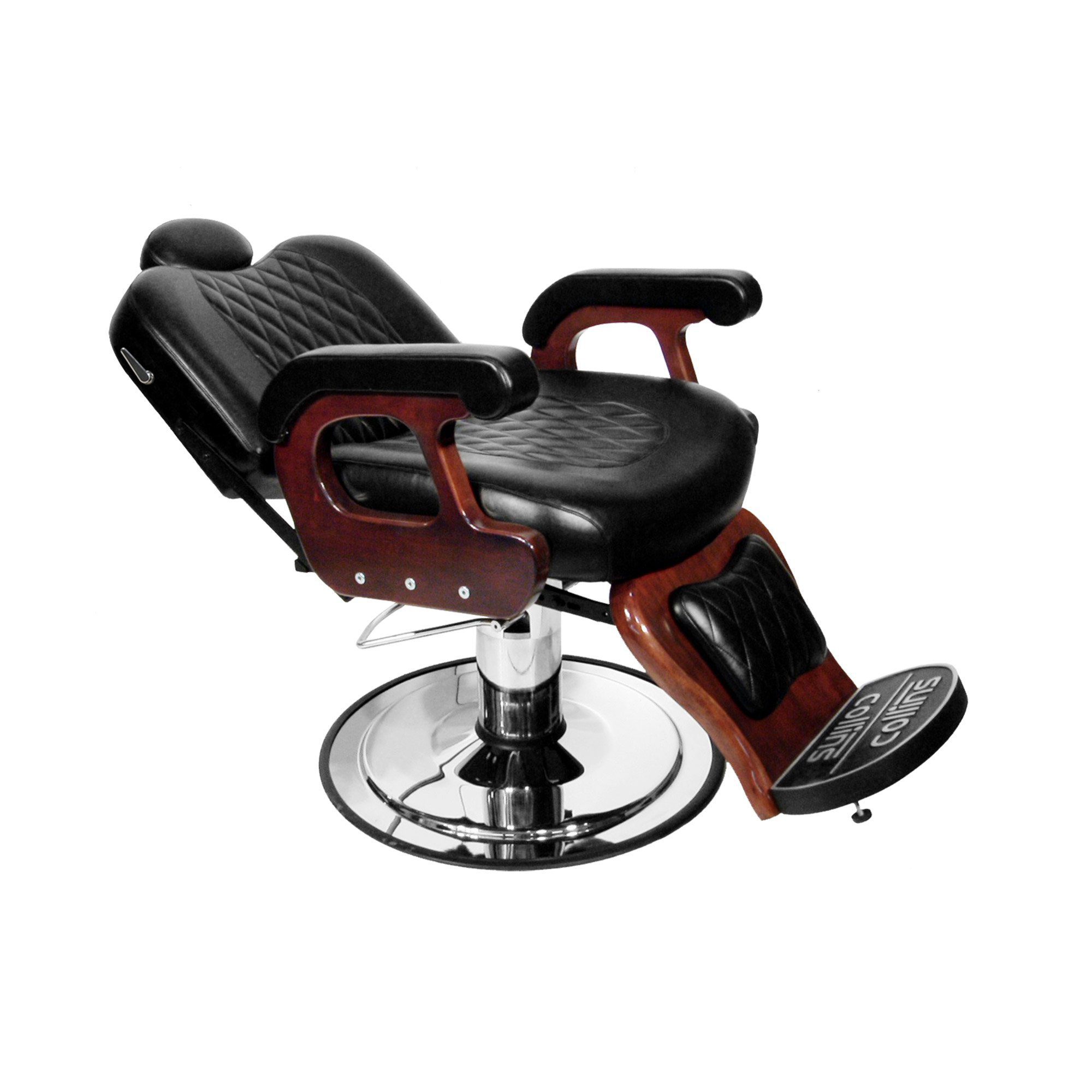 9060 Barber Chair With Kickout Legrest - Image 5
