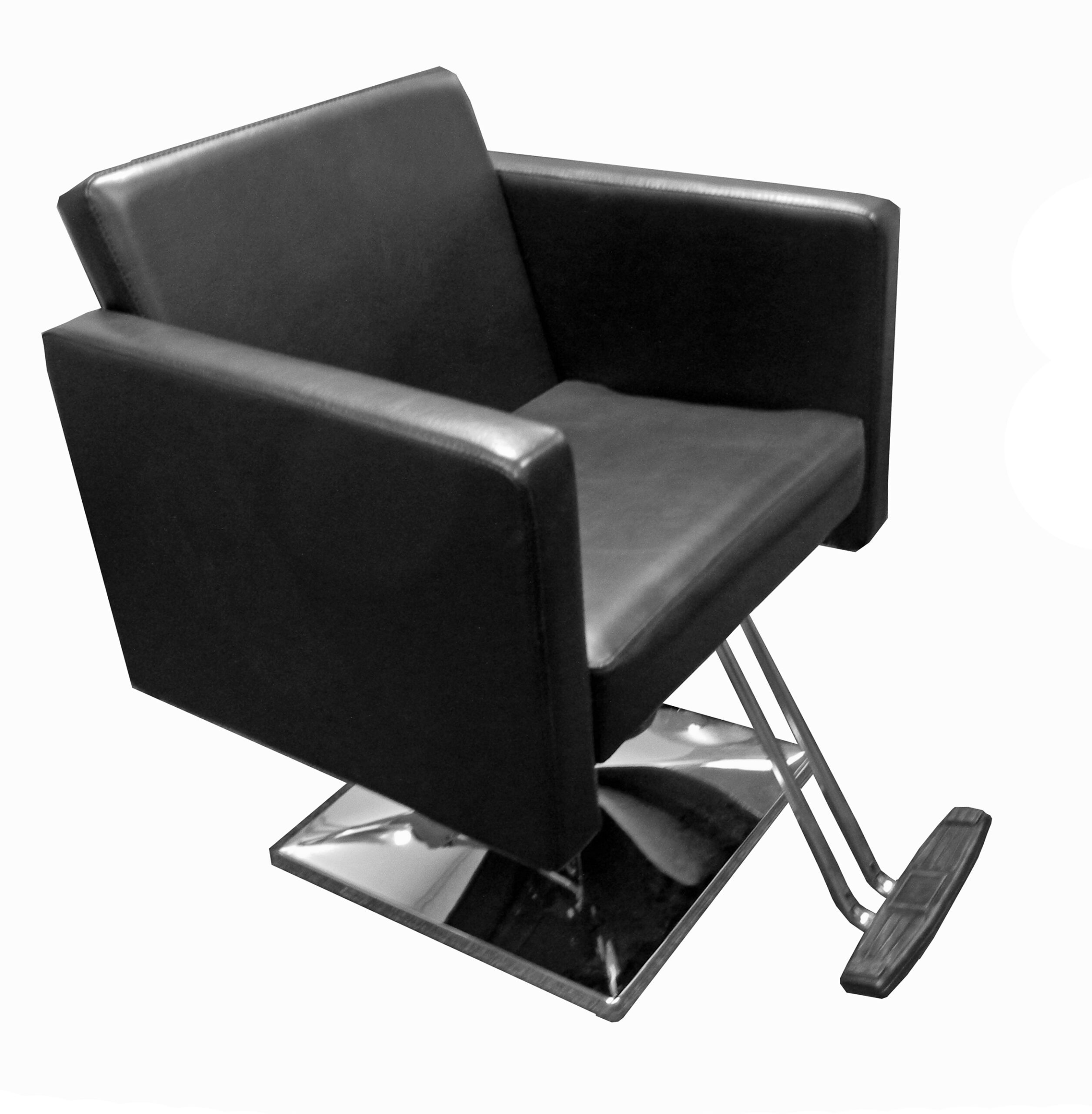 9106 Wide Sofa Style Salon Chair (Gaps In Chair Lets Hair Fall) - Image 2