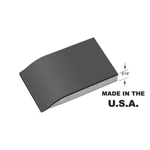 3 X 4 Half Circle Sport Salon Anti Fatigue Salon Mat 3648S - Image 2