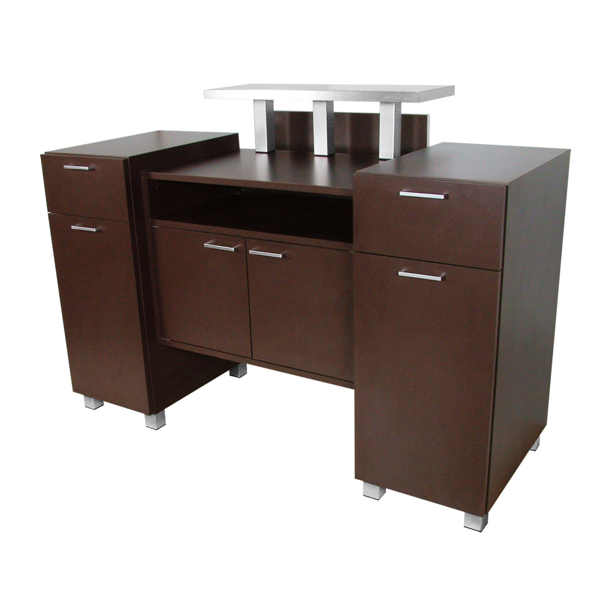 930-60-Inch-Wide Reception Modern Desk - Image 3