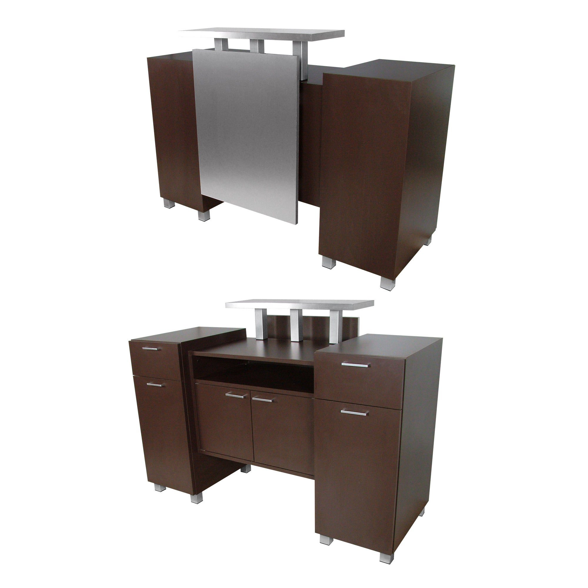 930-60-Inch-Wide Reception Modern Desk - Image 2