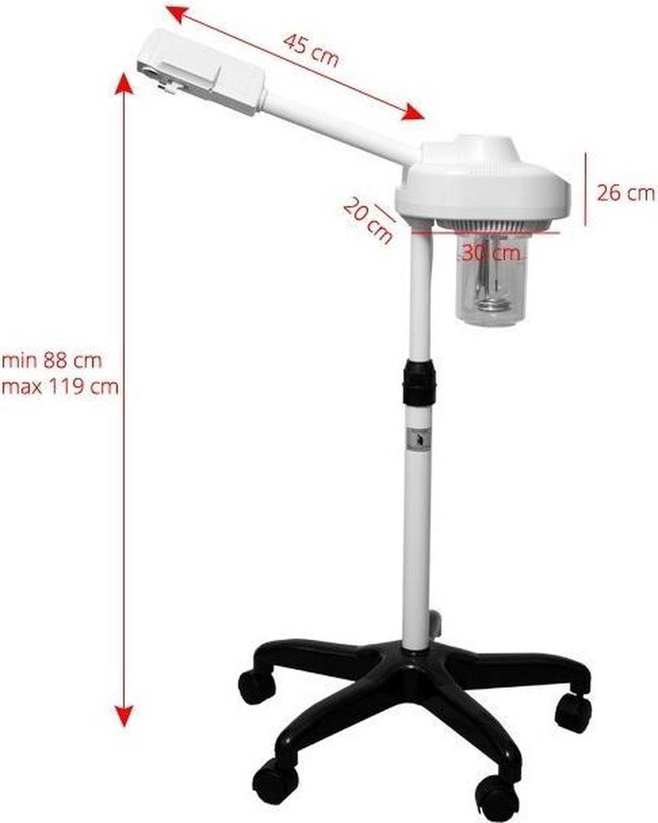 Small Facial Steamer With Stand Clearance Item - Image 4