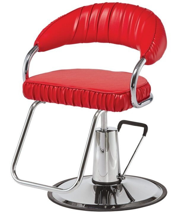 Pibbs 9906 USA Made Plush Hair Styling Chair