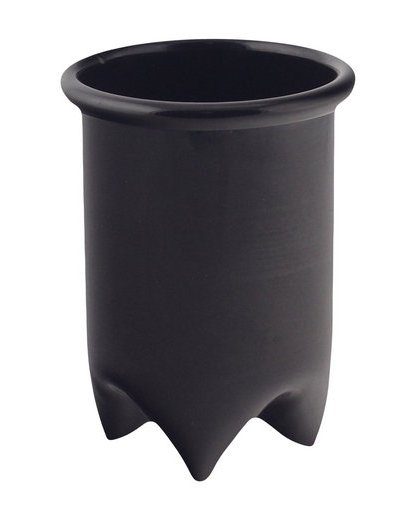 2.75 Inch Crimped Flat Iron Insert Black 052