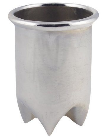 2.75 Inch Crimped Dryer Flat Iron Grommet 052C - Image 2