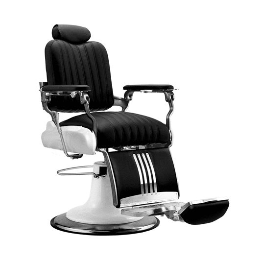 BB-0100 Legacy 100 Classic Stripe Barber Chair Takara Belmont - Image 6