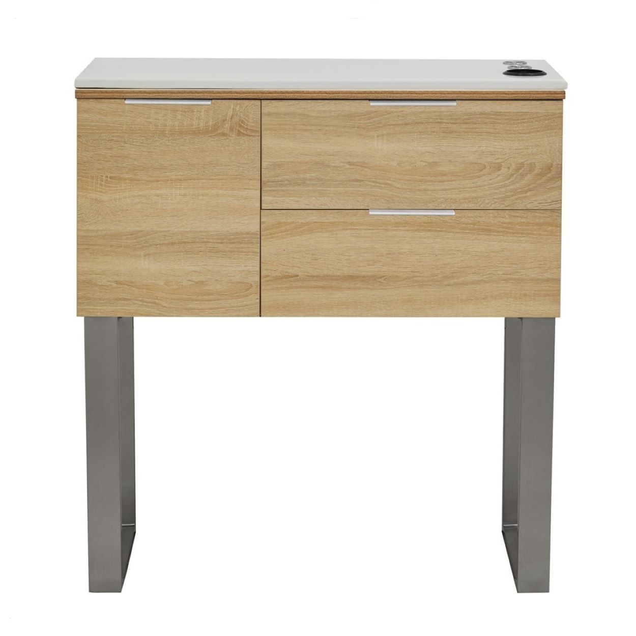 6002-XX Styling Station With Legs Plus LED Mirror - Image 2