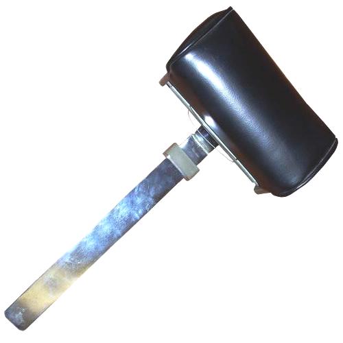 Elegance Barber Chair Headrest Pillow With Bar Only - Image 2