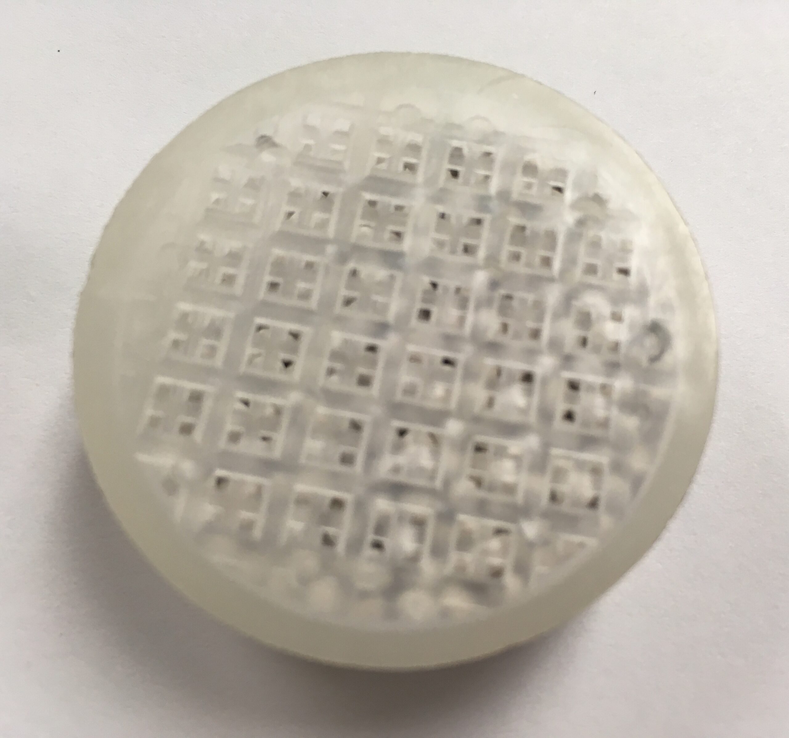 Italica Laser Cut Holes Black Shampoo Sprayer Head BT40 - Image 2