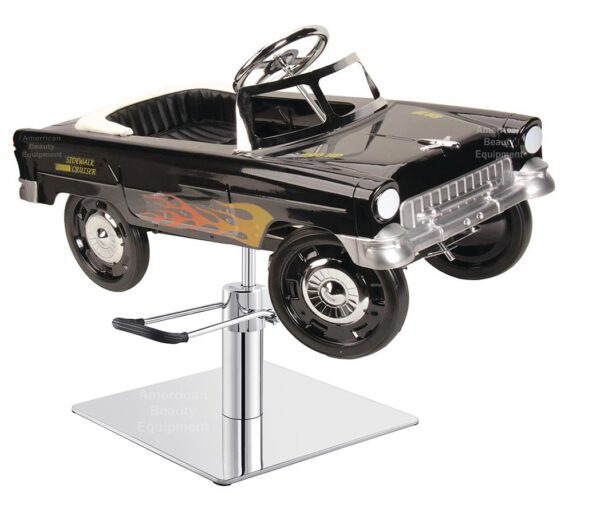 55 Metal Flame Hot Rod Kids Hair Styling Car