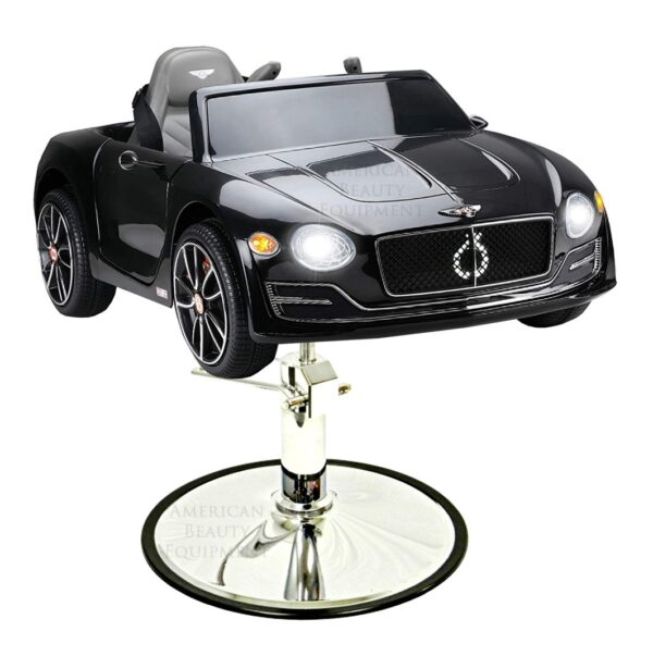 Black Rolls Royce Kids Styling Chair Car