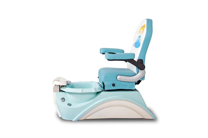 Children's Pipeless Jet Pedicure Spa Blue Model - Image 6