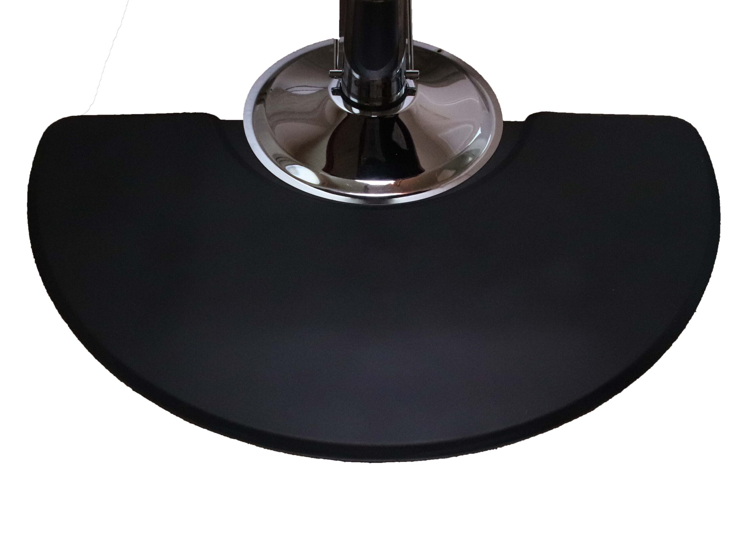 3X5 Half Circle Bouncy Anti Fatigue Salon Mat - Image 3