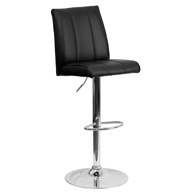 1220 Make Up or Cutting Chair Black Modern