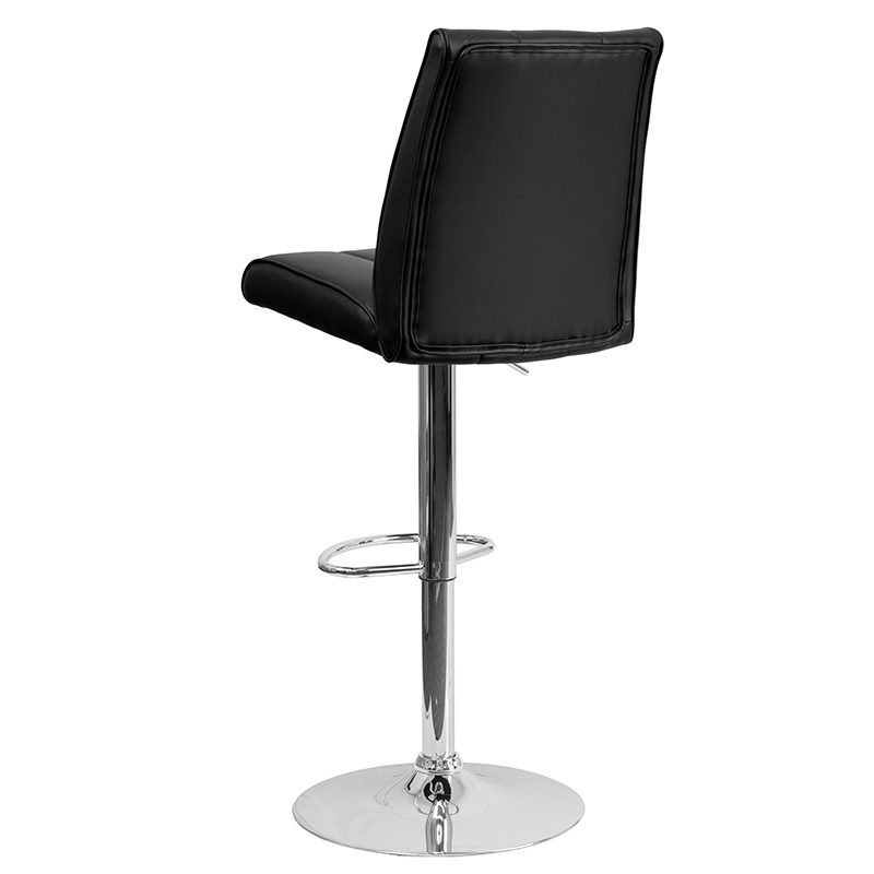 1220 Make Up or Cutting Chair Black Modern - Image 3