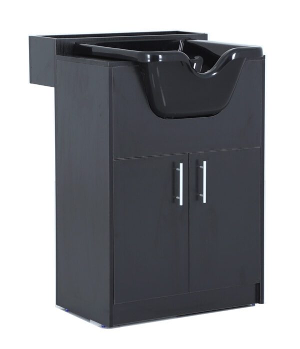 CS23/16 Italica Shampoo Bowl Cabinet With Bottle Well