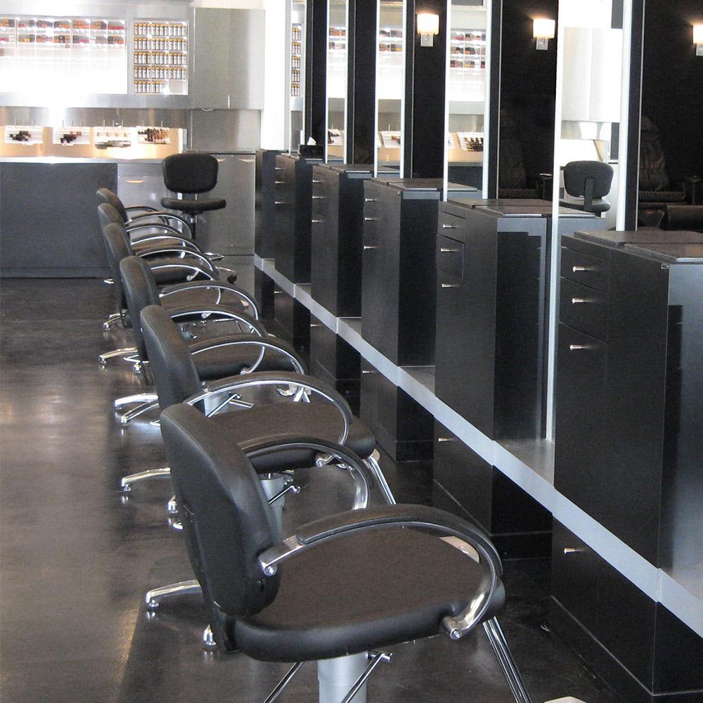 1300 Valenti Styling Chair Choose Base Plus Color - Image 9