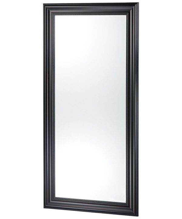 8827 Classic Wall Salon Mirror Black
