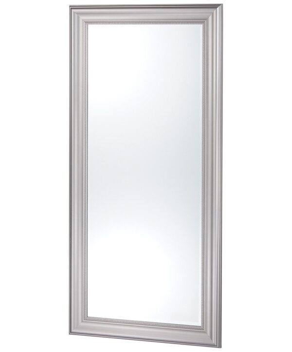 8819 Classic Salon Mirror Silver Gray Frame