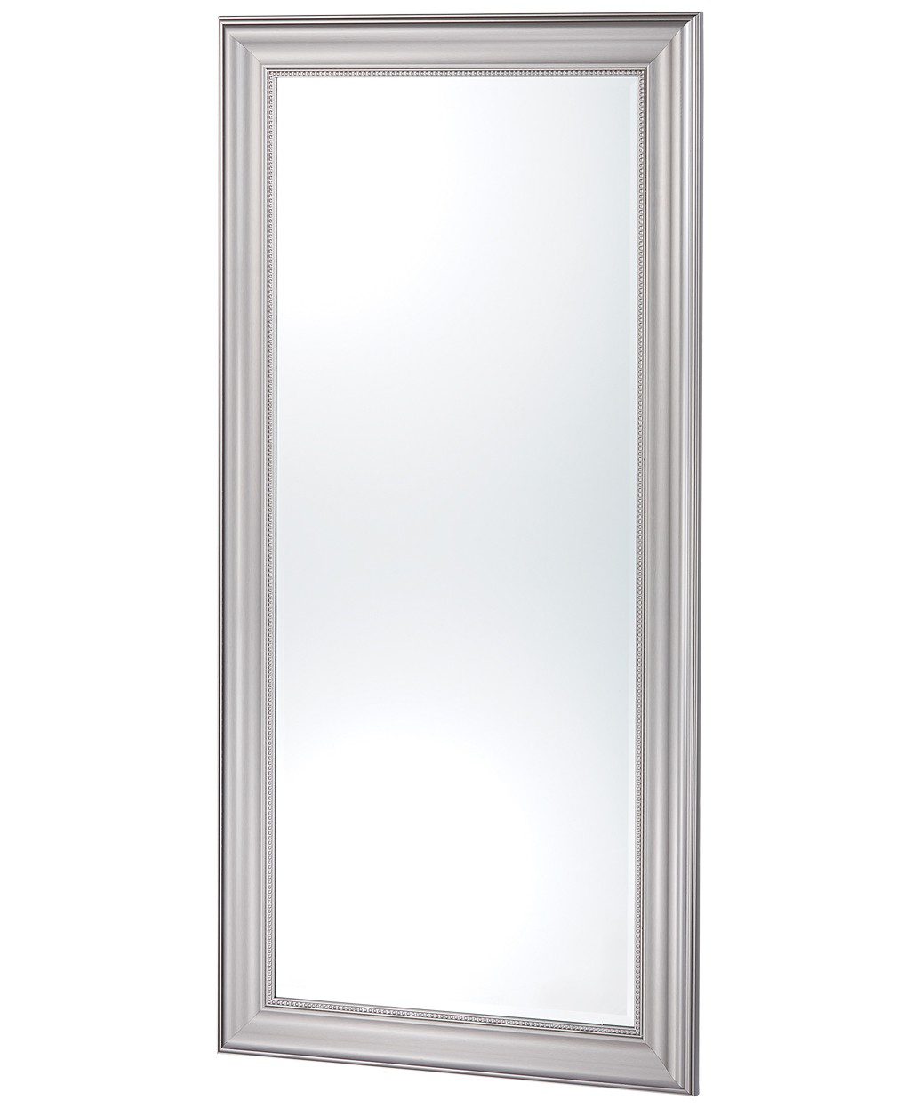 8819 Classic Salon Mirror Silver Gray Frame