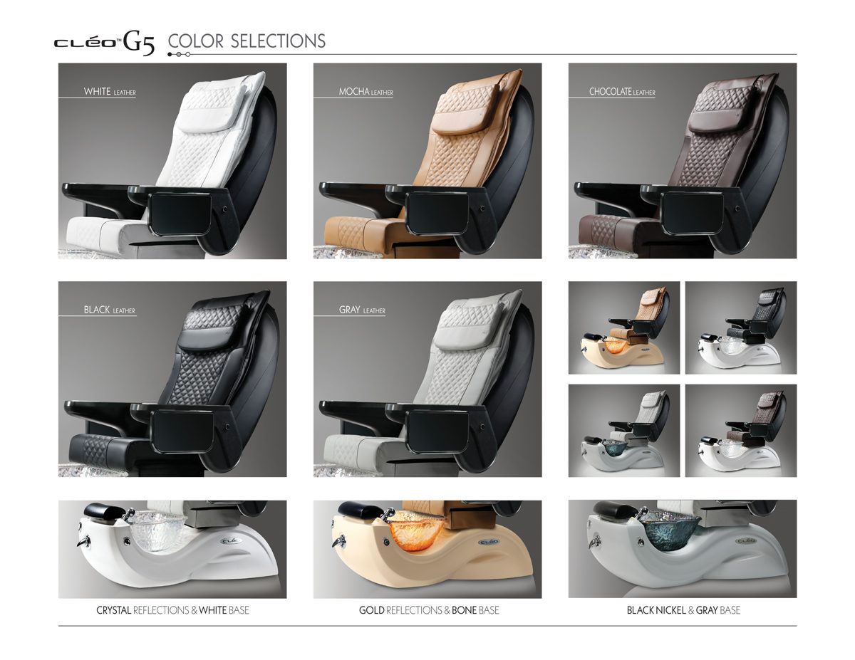 Cleo G5 Pedicure Spa With Pipeless Jet - Image 6