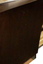 36-Inch-Wide Wood Reception Desk With Storage - Image 9