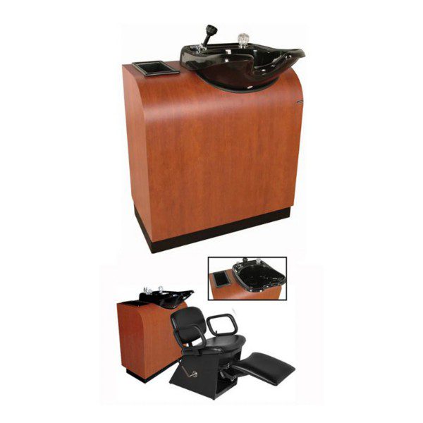 5711-32 European Style Shampoo Unit (Chair Sold Separate) - Image 2