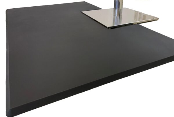 3 X 5 Rectangle Square Base Cut CC Quad Salon Mat