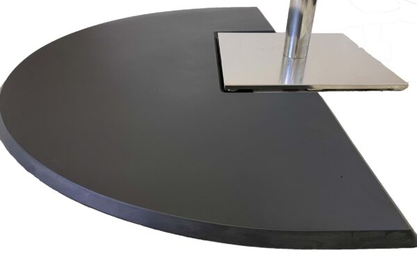 3 X 5 Semi Circle Square Base Cut CC Quad Salon Mat