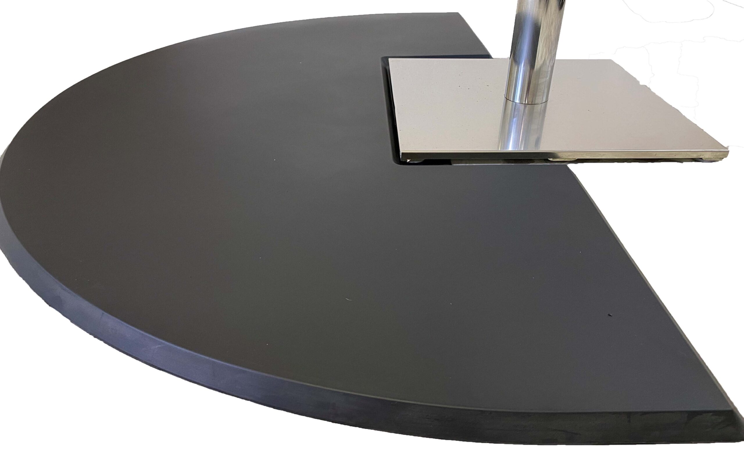 3 X 5 Semi Circle Square Base Cut CC Quad Salon Mat