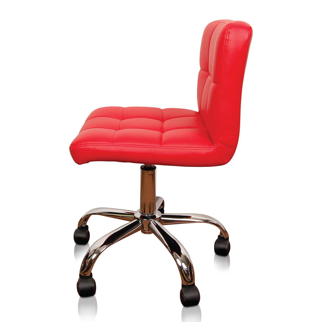 Pedicure Stool With Backrest In Many Colors - Image 2