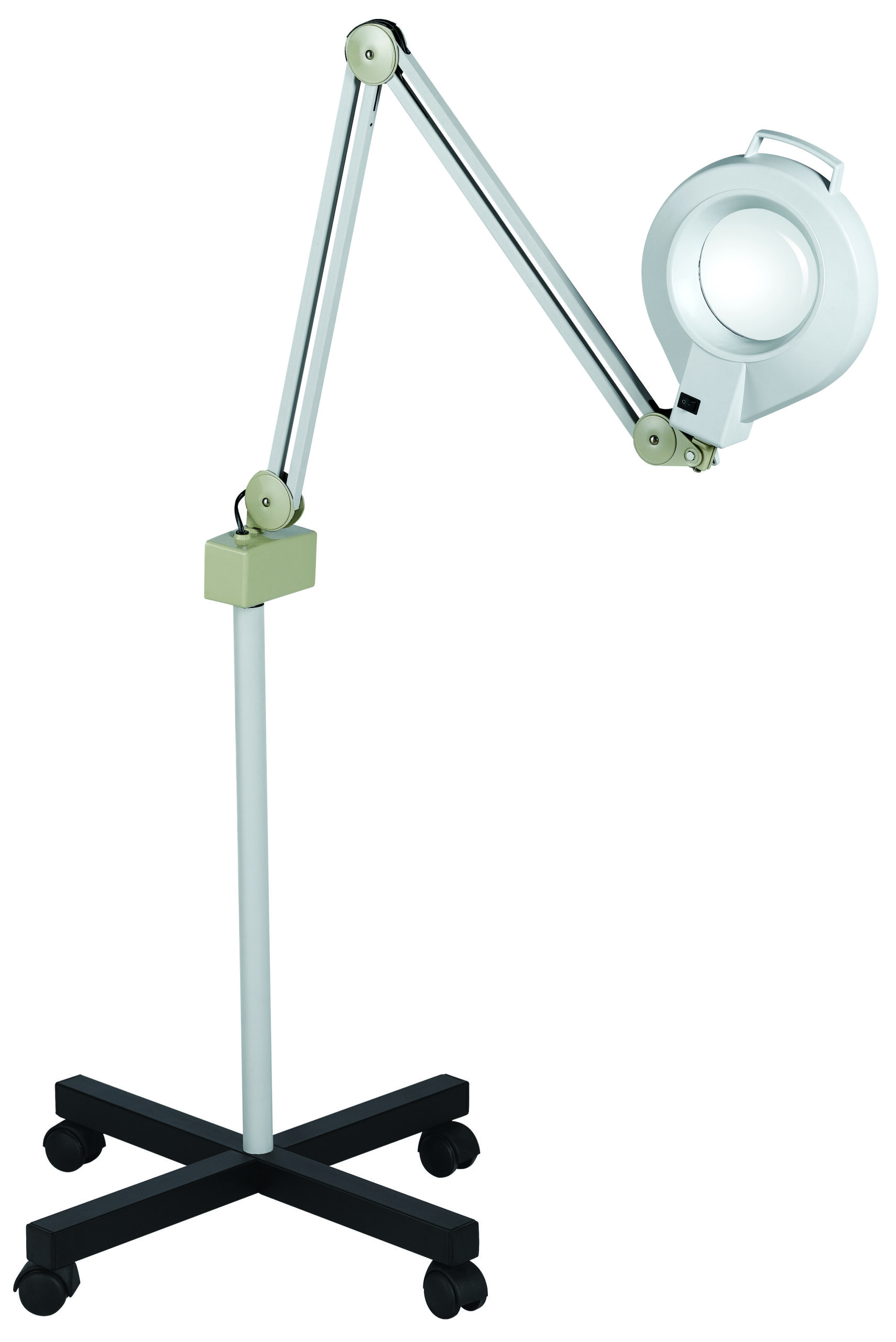 205 Five Diopter Magnifying Lamp Caster Base