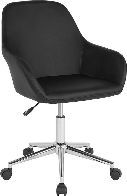 8012 Manicure or Desk Mid-Back Chair 4 Colors