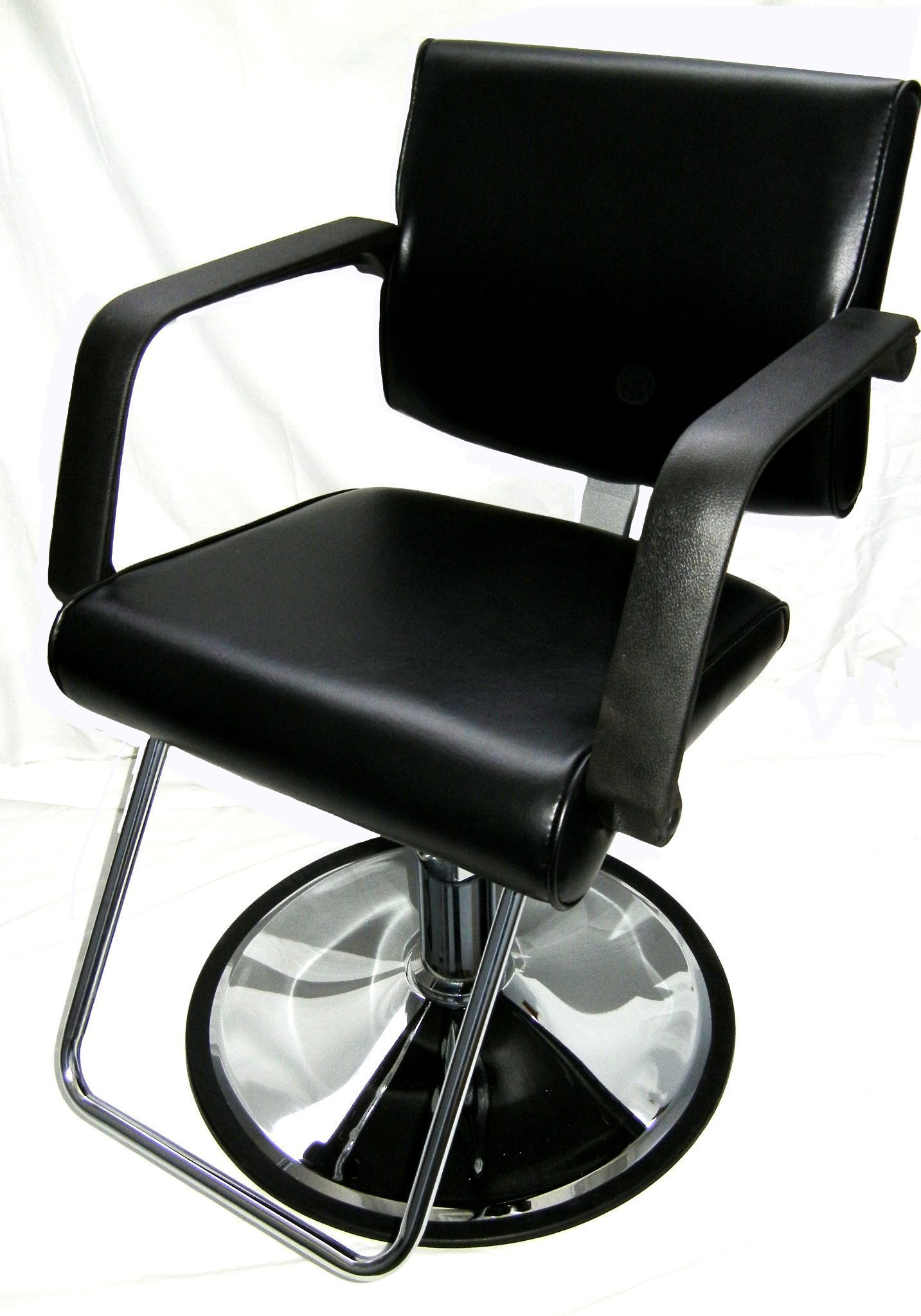 6366 Katy Hair Styling Chair Low Backrest High Quality - Image 2