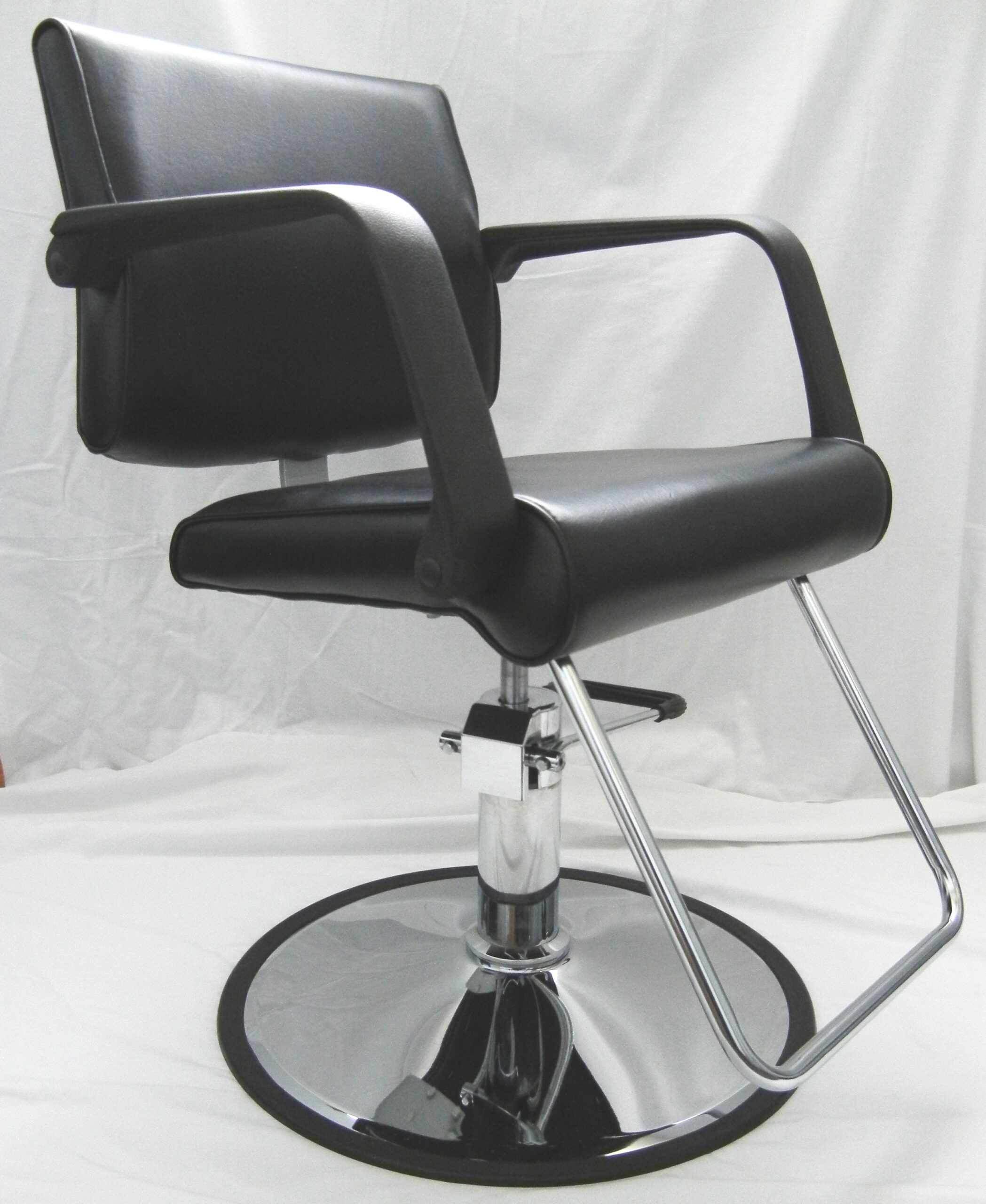 6366 Katy Hair Styling Chair Low Backrest High Quality - Image 3
