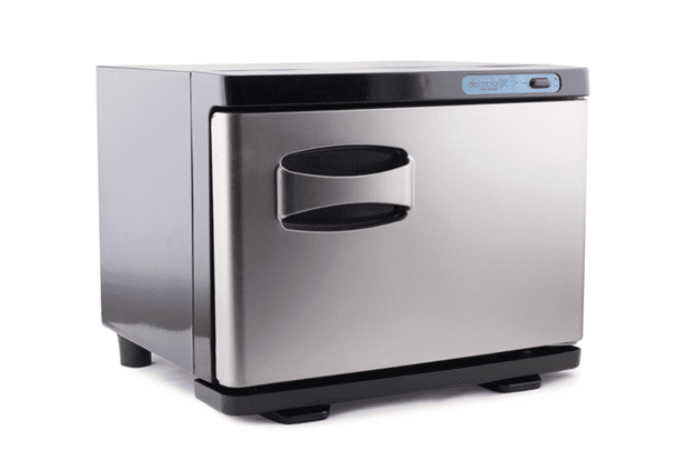 Small 12 Towel Warmer 8L Stainless Finish