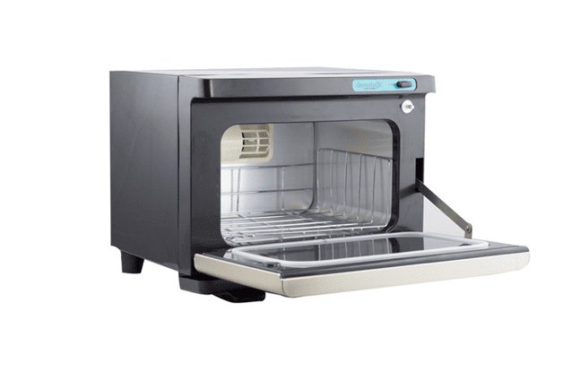 Small 12 Towel Warmer 8L Stainless Finish - Image 2