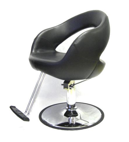 8223 Donatus Black Styling Chair - Image 6