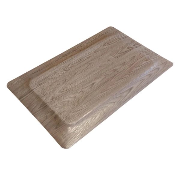 2X3 Shampoo Mat Softwood Wood New Colors