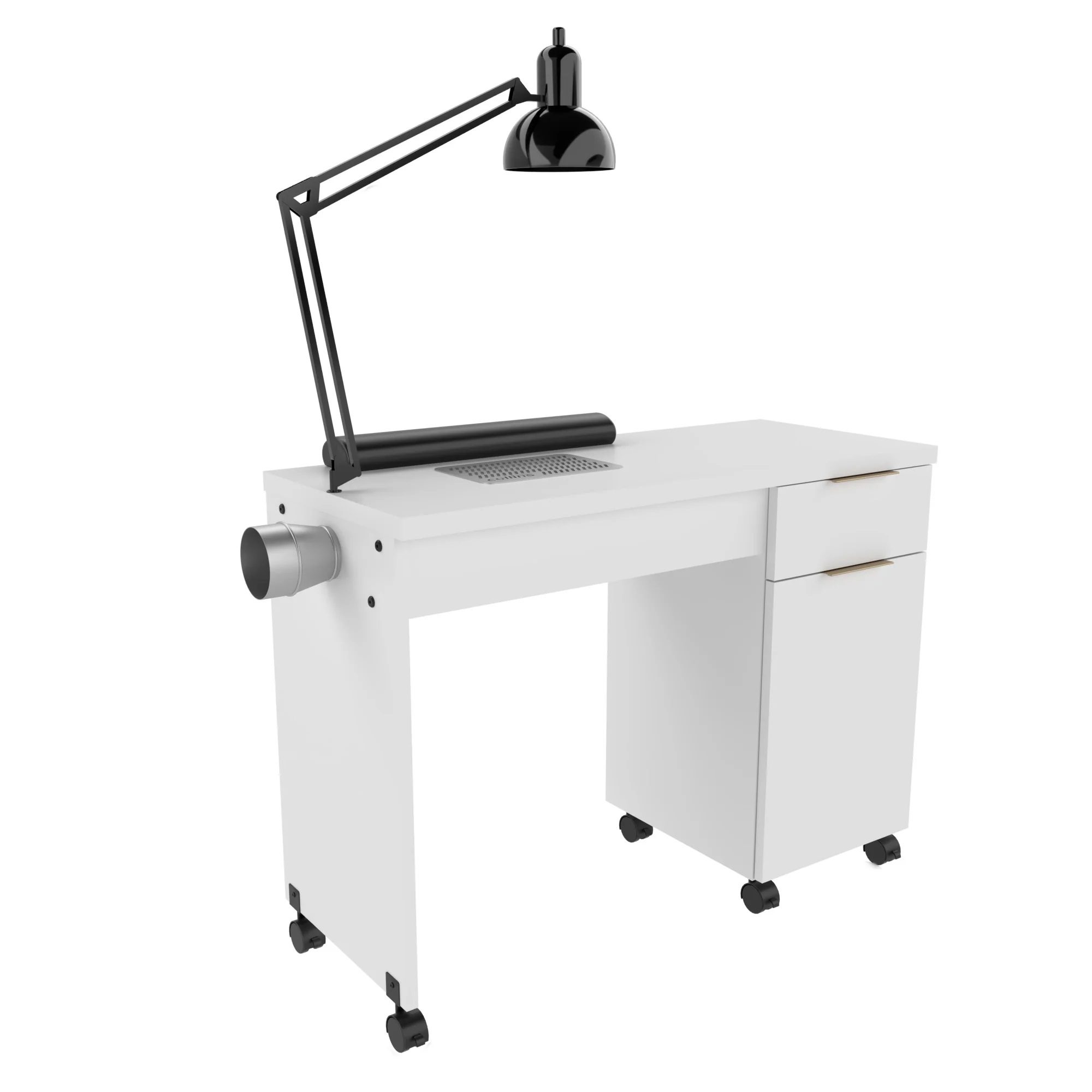 42-Inch-Wide USA Manicure Table 3-6 Weeks E1152 - Image 2