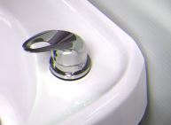 E140 Adjust A Sink Electric Lift Model Adjusting Shampoo Bowl - Image 8